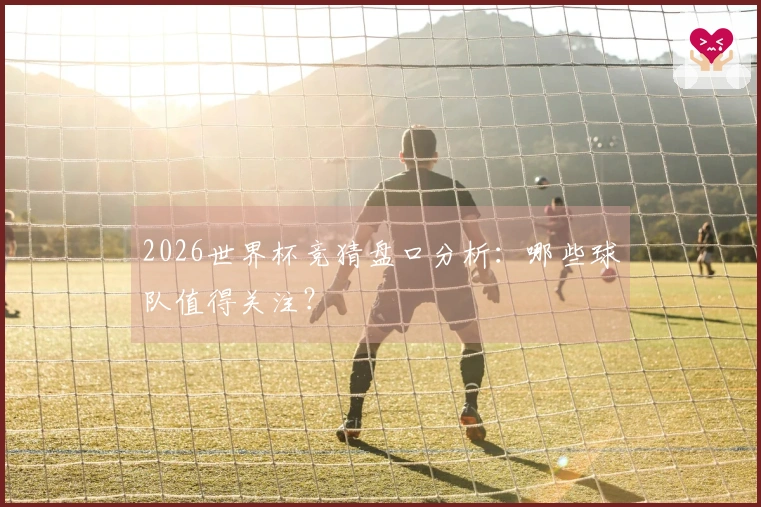 2026世界杯竞猜盘口分析：哪些球队值得关注？