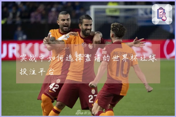 实战中如何选择靠谱的世界杯让球投注平台